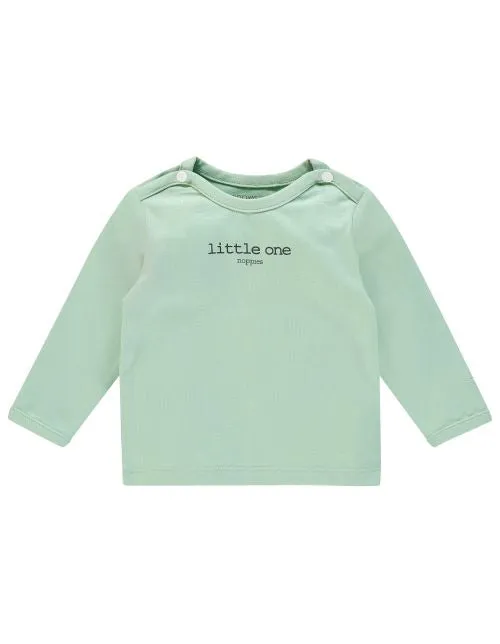 Noppies - Grey Mint U Tee Hester Text