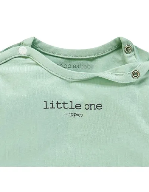 Noppies - Grey Mint U Tee Hester Text