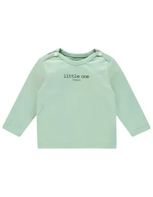Noppies - Grey Mint U Tee Hester Text