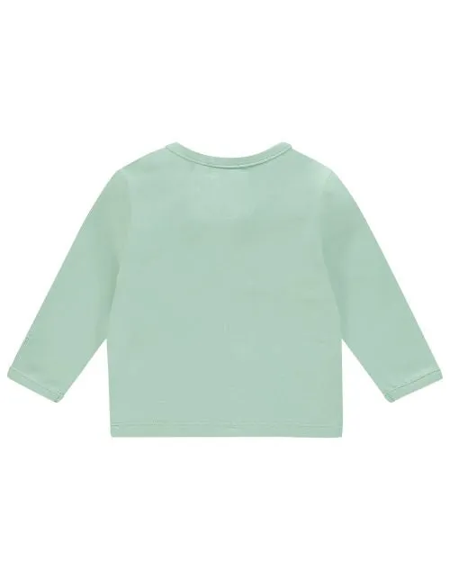 Noppies - Grey Mint U Tee Hester Text