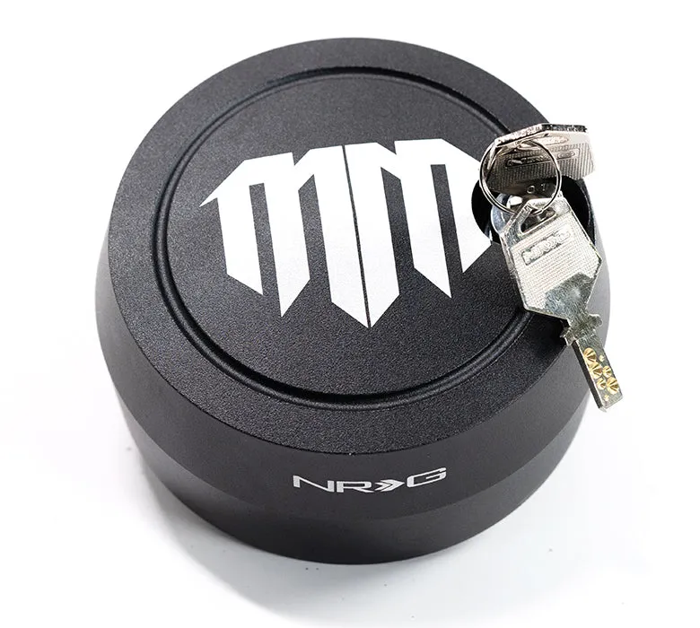 NRG SRK-201MB-MM MadMike Signature Quick Lock with Free Spin
