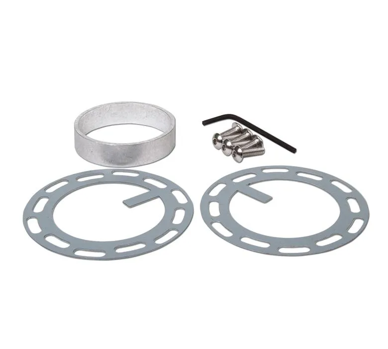 NRG SRK-280BK Black / Black Ring Quick Release Gen 2.8