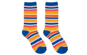 Oakiwear Kids Merino Wool Socks Hiking Outdoor, Boot Size Sunshine