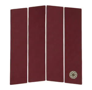 Octopus Front Deck Corduroy Grip Burgundy