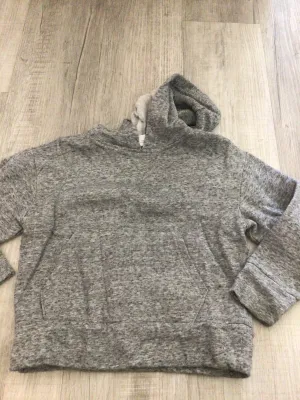 Old Navy heather gray hoodie-S(6/7)