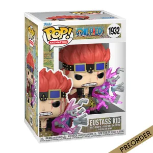 One Piece - Eutass Kid Pop! Vinyl