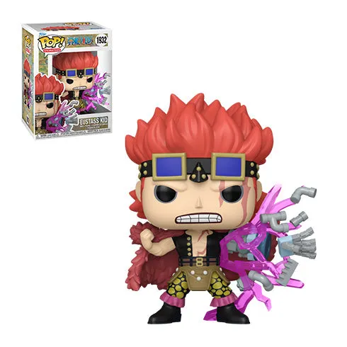 One Piece - Eutass Kid Pop! Vinyl