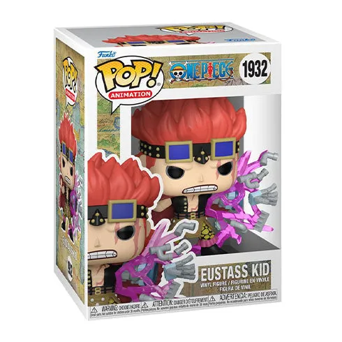 One Piece - Eutass Kid Pop! Vinyl
