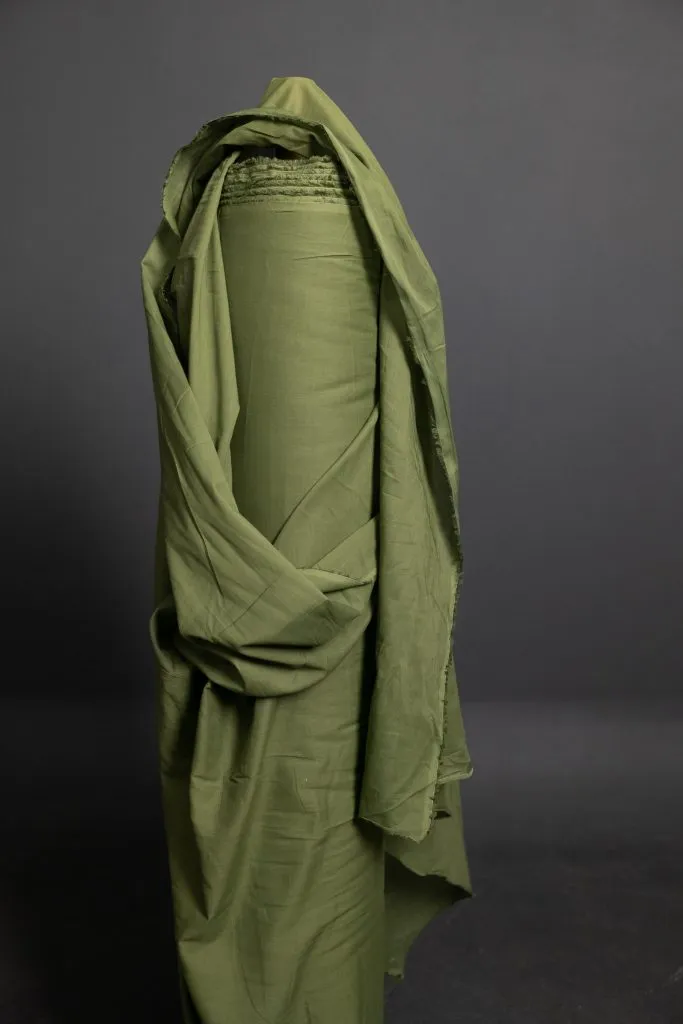 Organic Cotton Voile Paddock -- Merchant   Mills