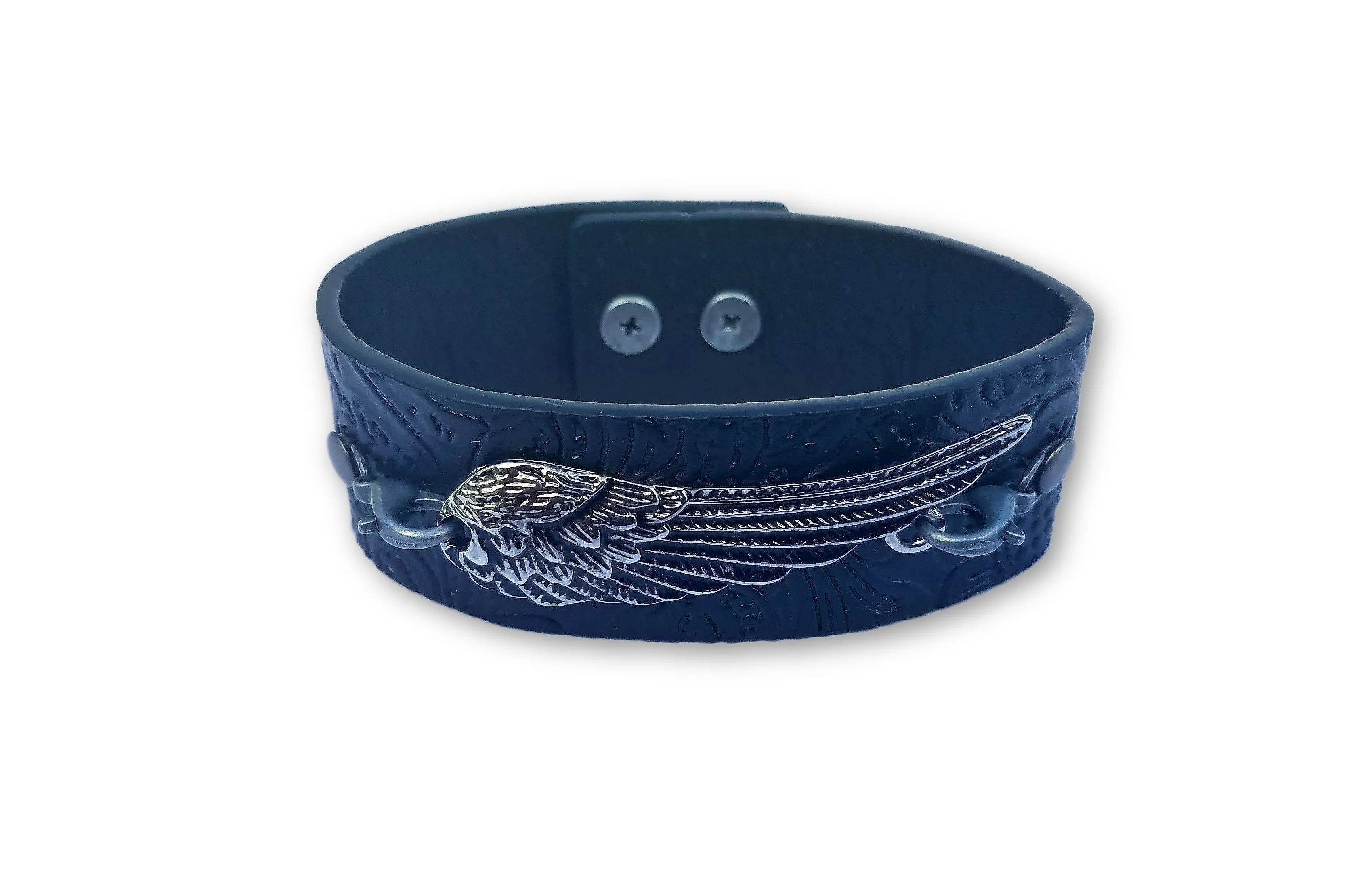 Outlaw (Textured) - Leather Bracelet