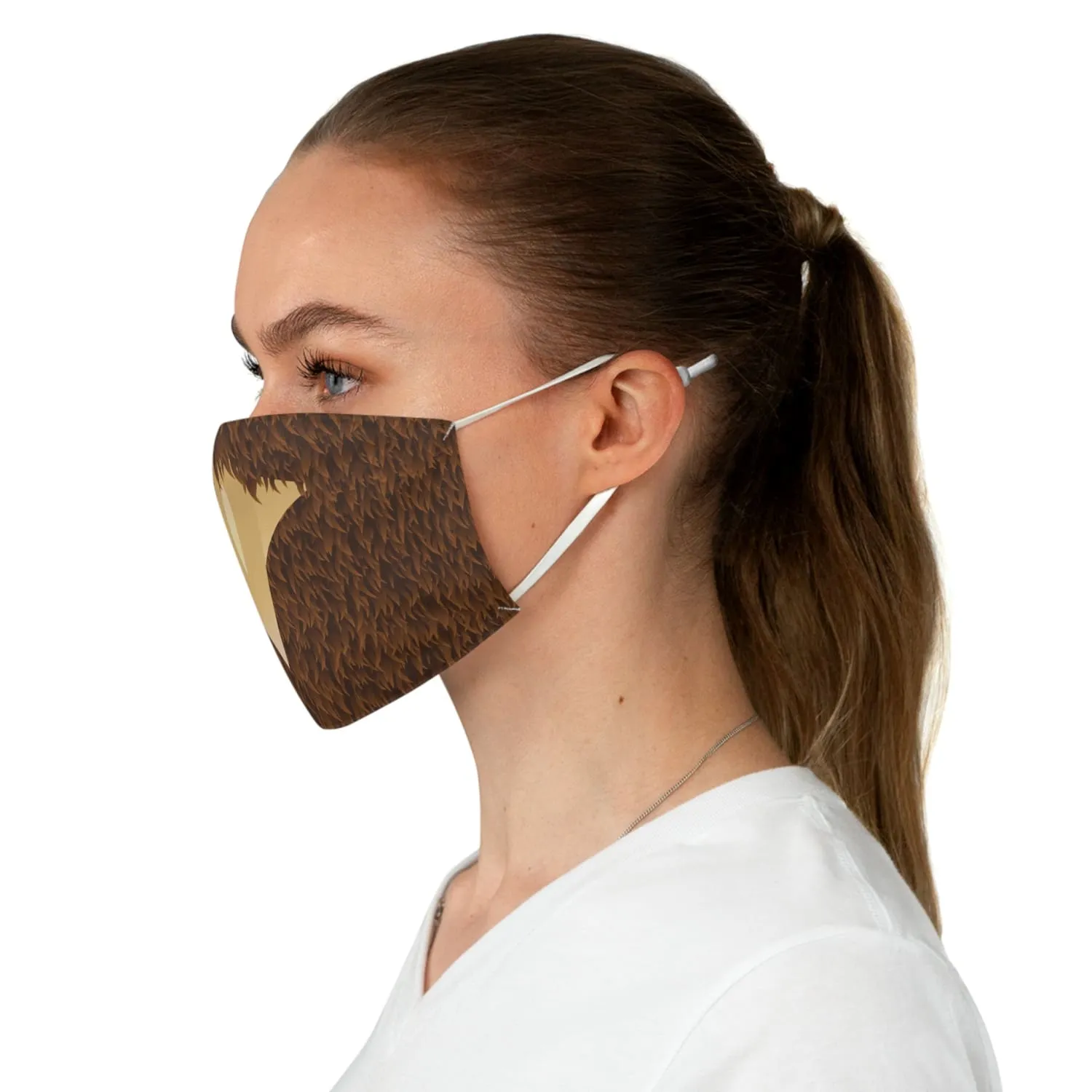 Owlbear Fabric Face Mask