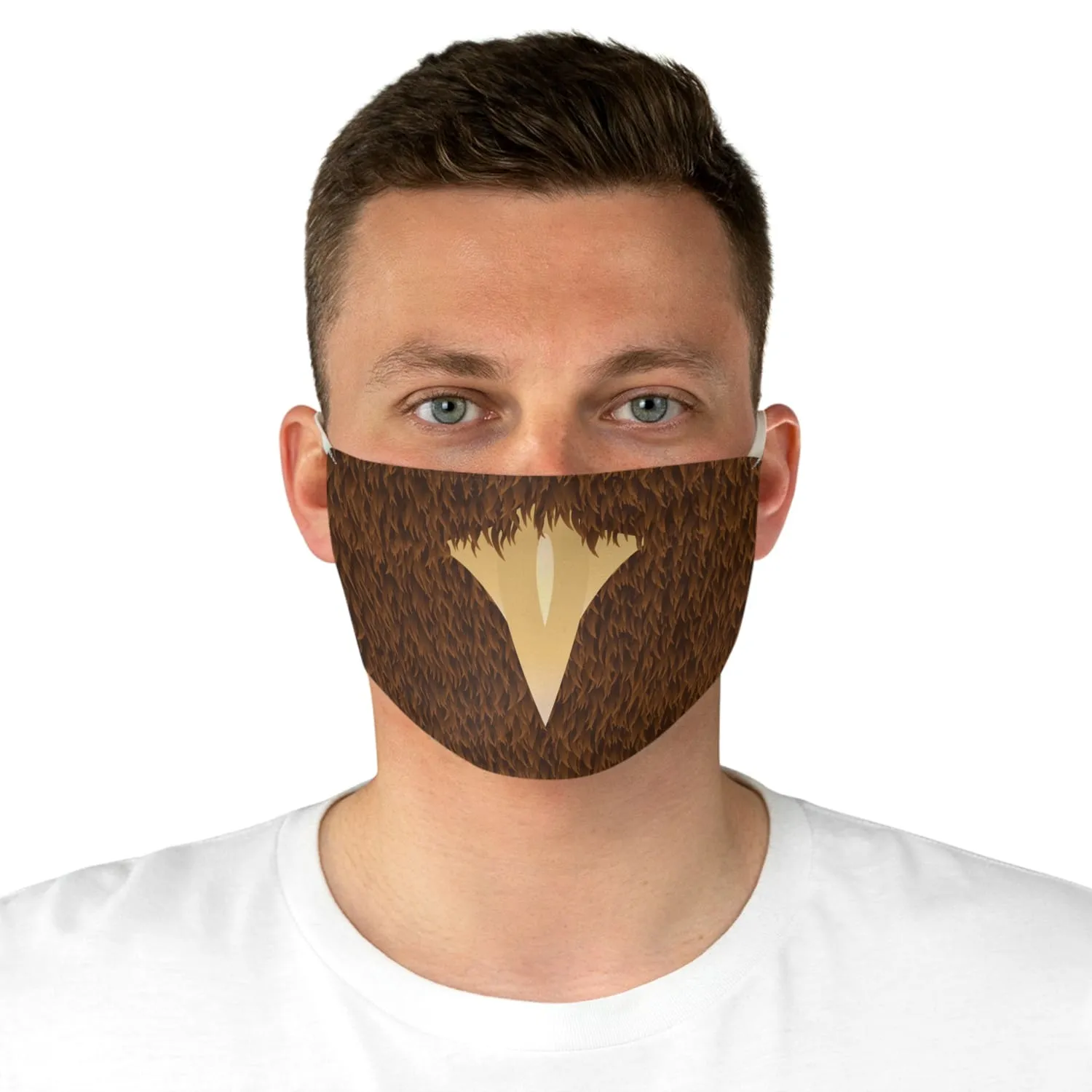 Owlbear Fabric Face Mask