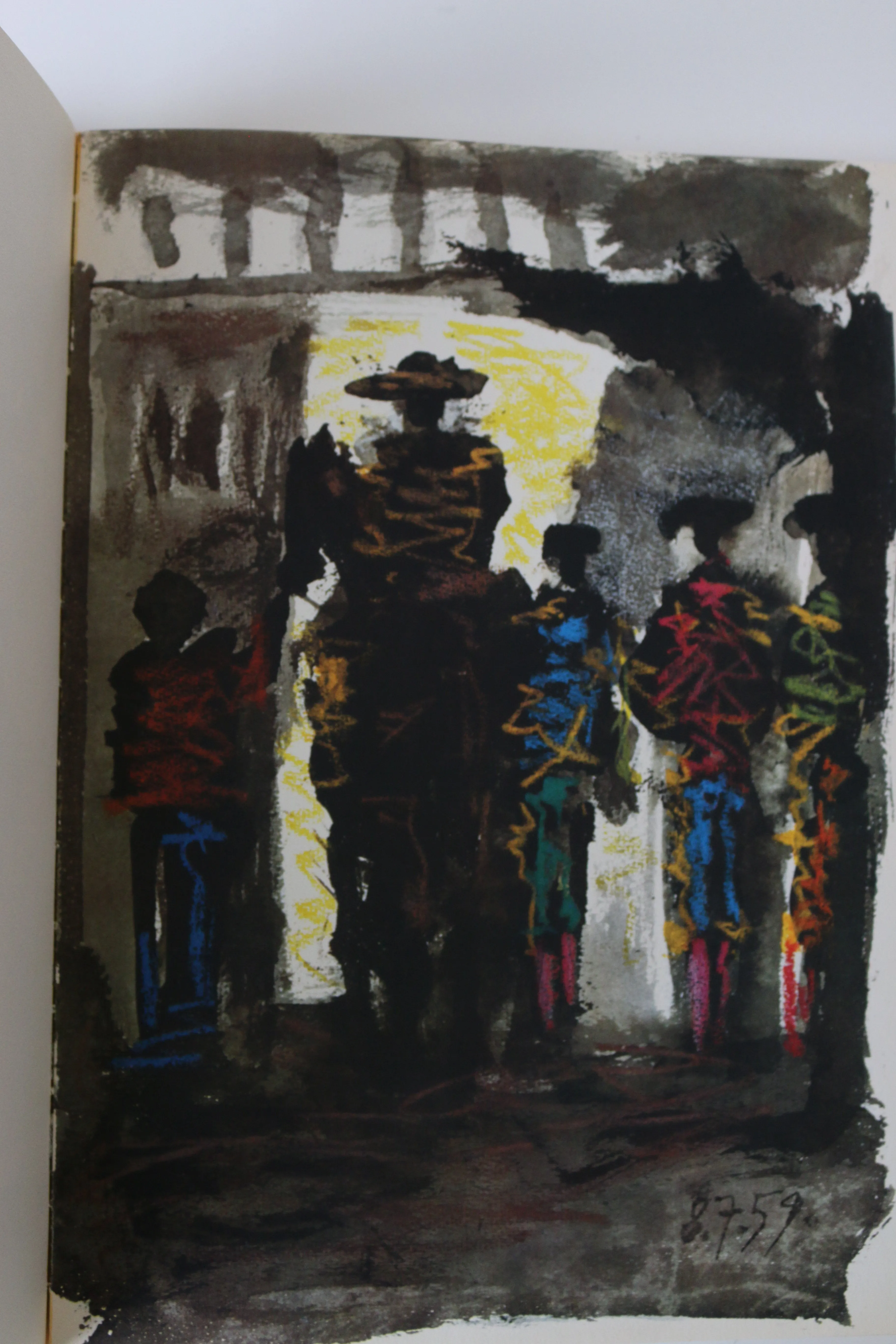 Pablo Picasso, Toros y Toreros (first edition), 1961