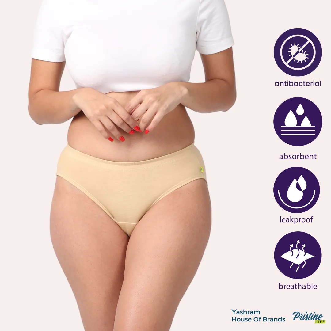 Pack Of 3 Women's Incontinence Briefs