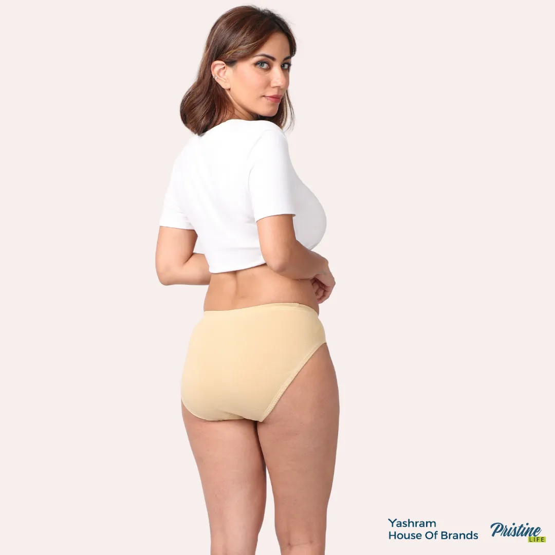 Pack Of 3 Women's Incontinence Briefs
