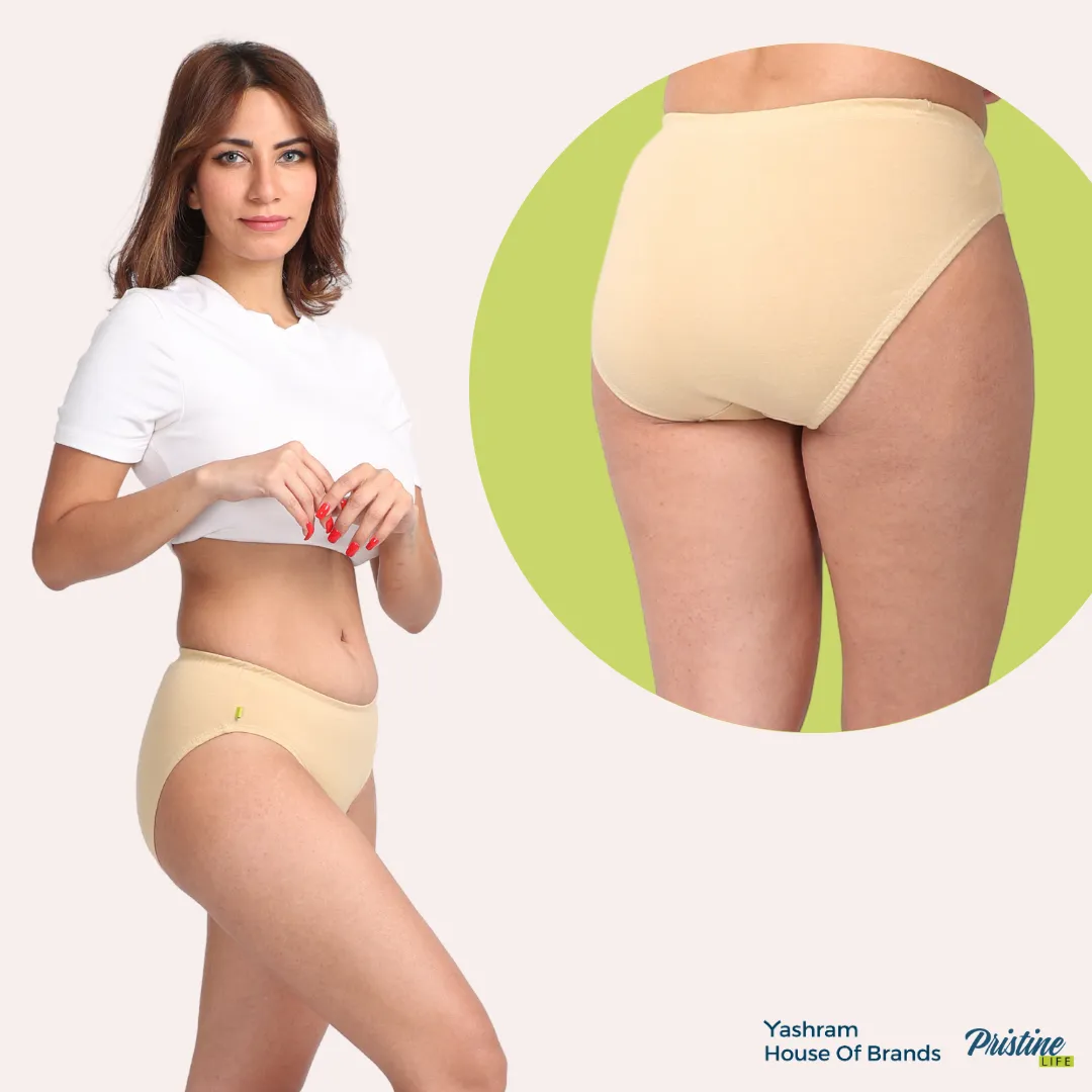 Pack Of 3 Women's Incontinence Briefs
