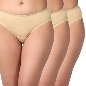 Pack Of 3 Women's Incontinence Briefs