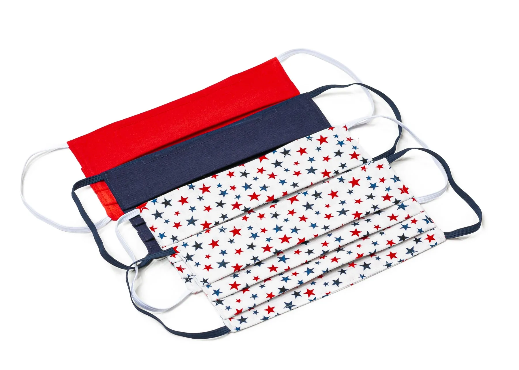 Patriotic Cloth Face Masks #7 (2)