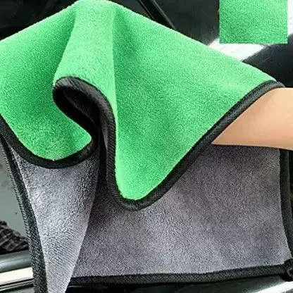 PCC Dual Sided Microfiber 800gsm, 60x40cm, Green