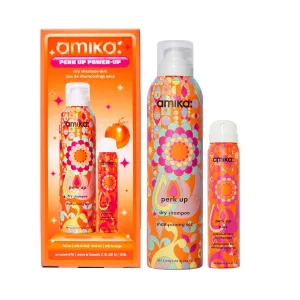 Perk up Power-Up: Dry Shampoo Duo
