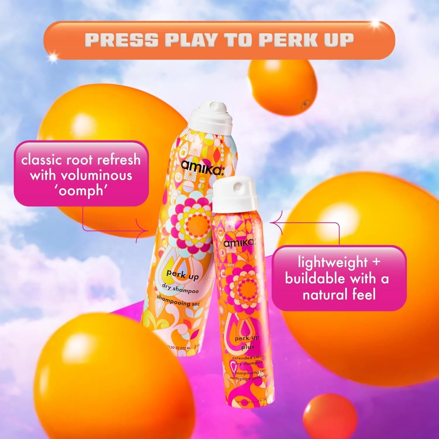 Perk up Power-Up: Dry Shampoo Duo