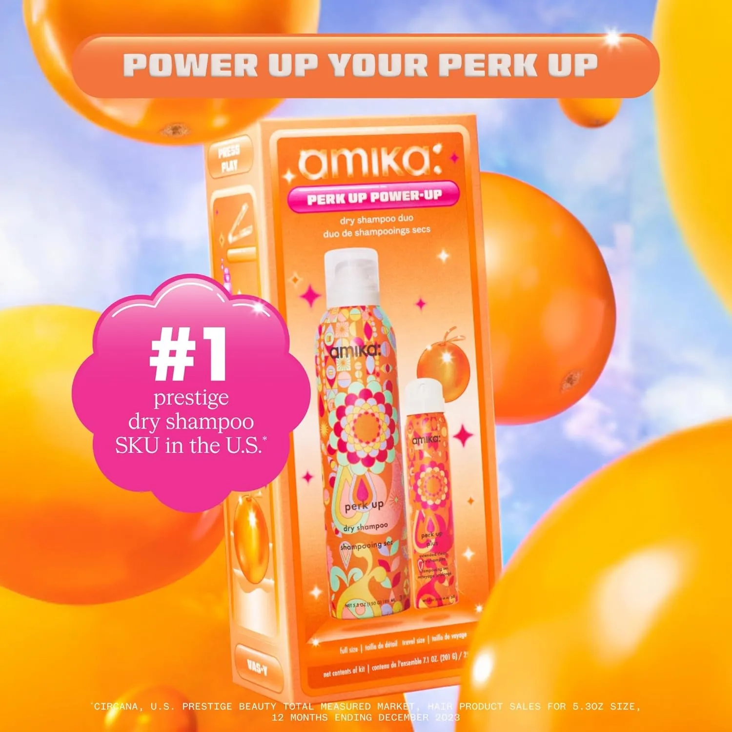 Perk up Power-Up: Dry Shampoo Duo