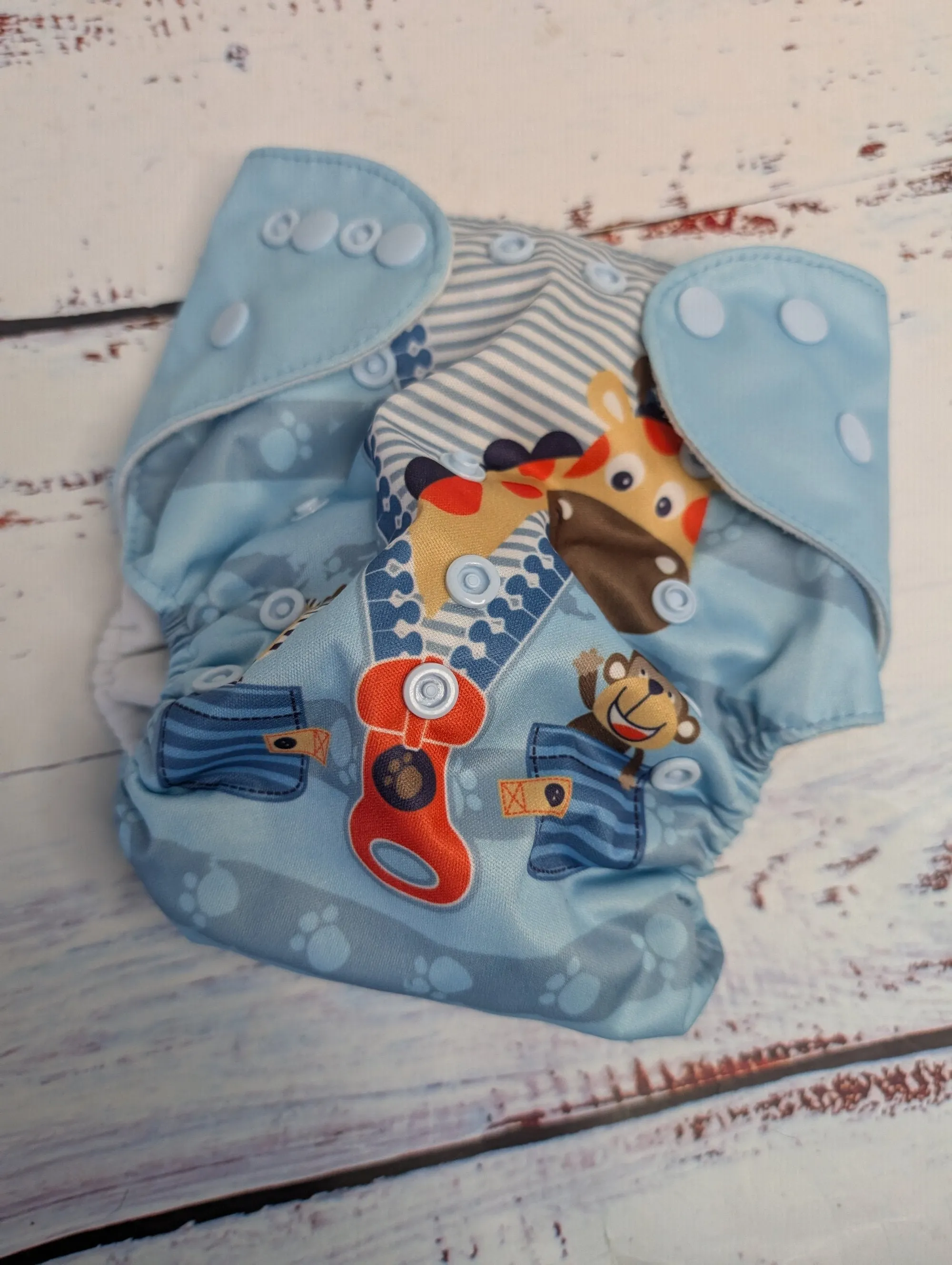 Pocket Nappies - Pre-Loved or Sample Sale