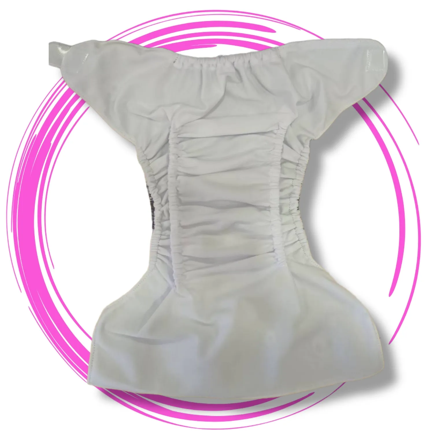 Pocket Nappy - Hook & Loop Birth to Potty