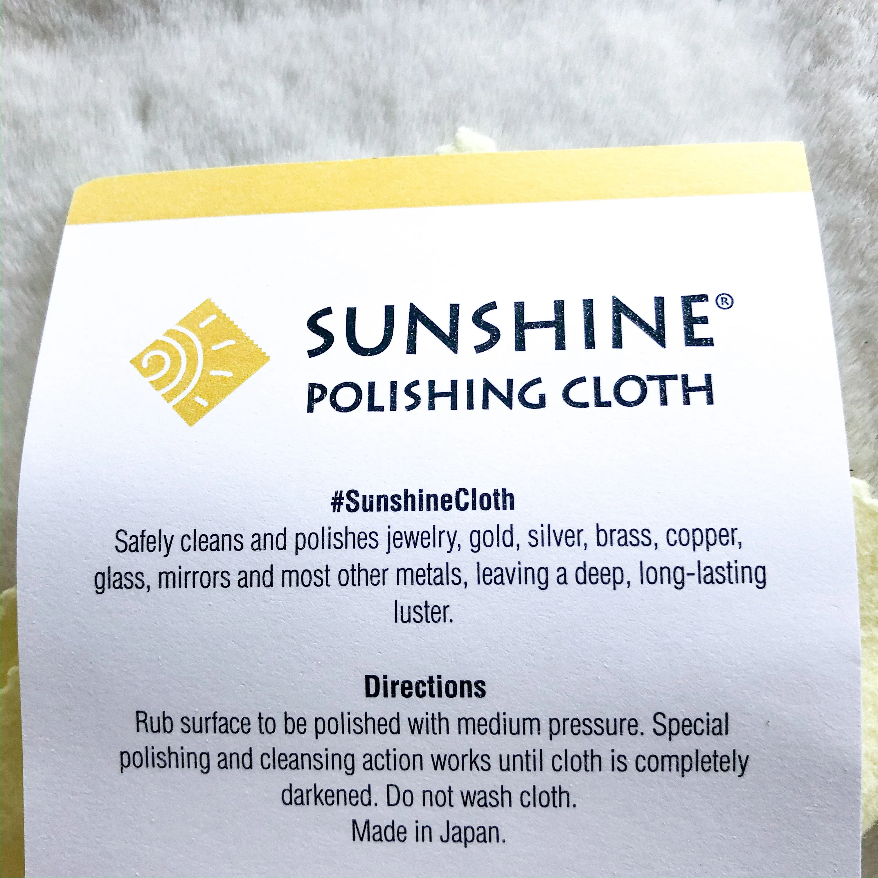 Polishing Cloth