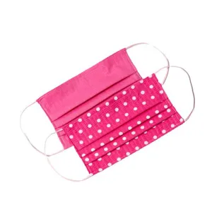 Polka-Dot Cloth Face Masks (2)