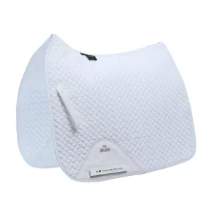 Pony Plain Cotton Dressage Square (White)