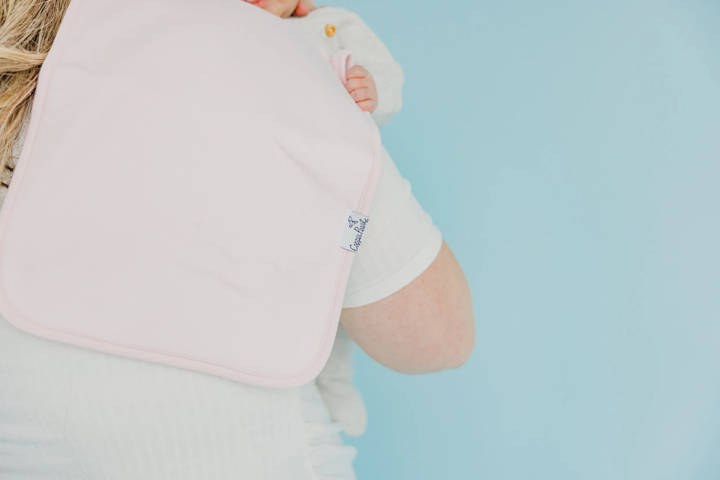 Premium Burp Cloths - Lucky