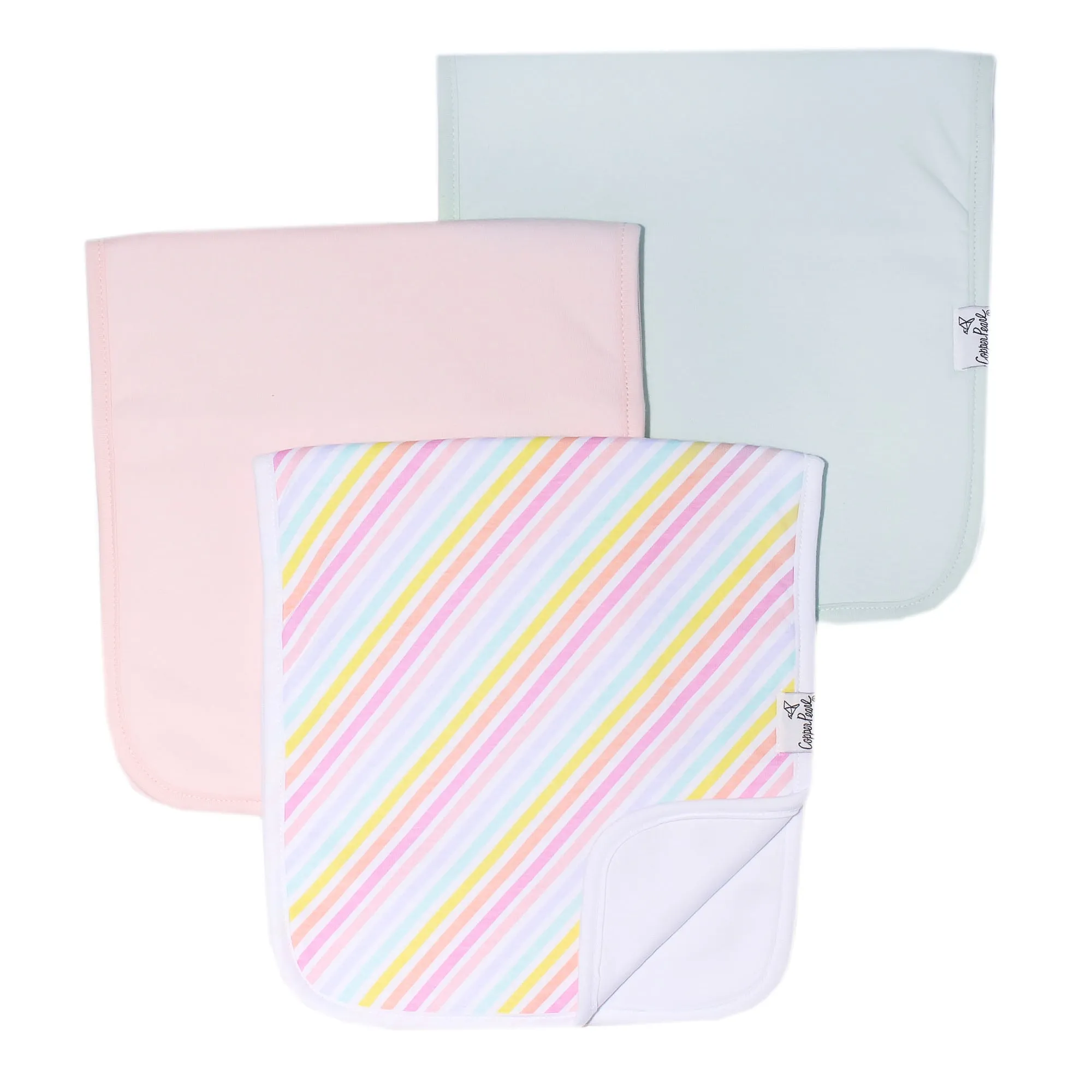 Premium Burp Cloths - Lucky