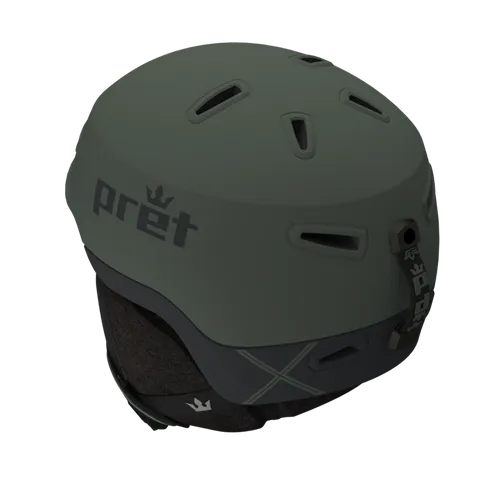 Pret Epic X Helmet Mens - Green