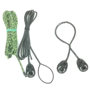 Quick Release Outhaul System - Front Of Boom - Harken 29mm Carbo Blocks