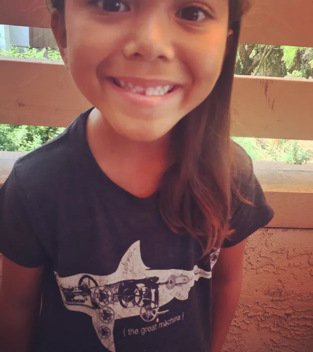"Great Machina" Kids super soft-Blend Tee