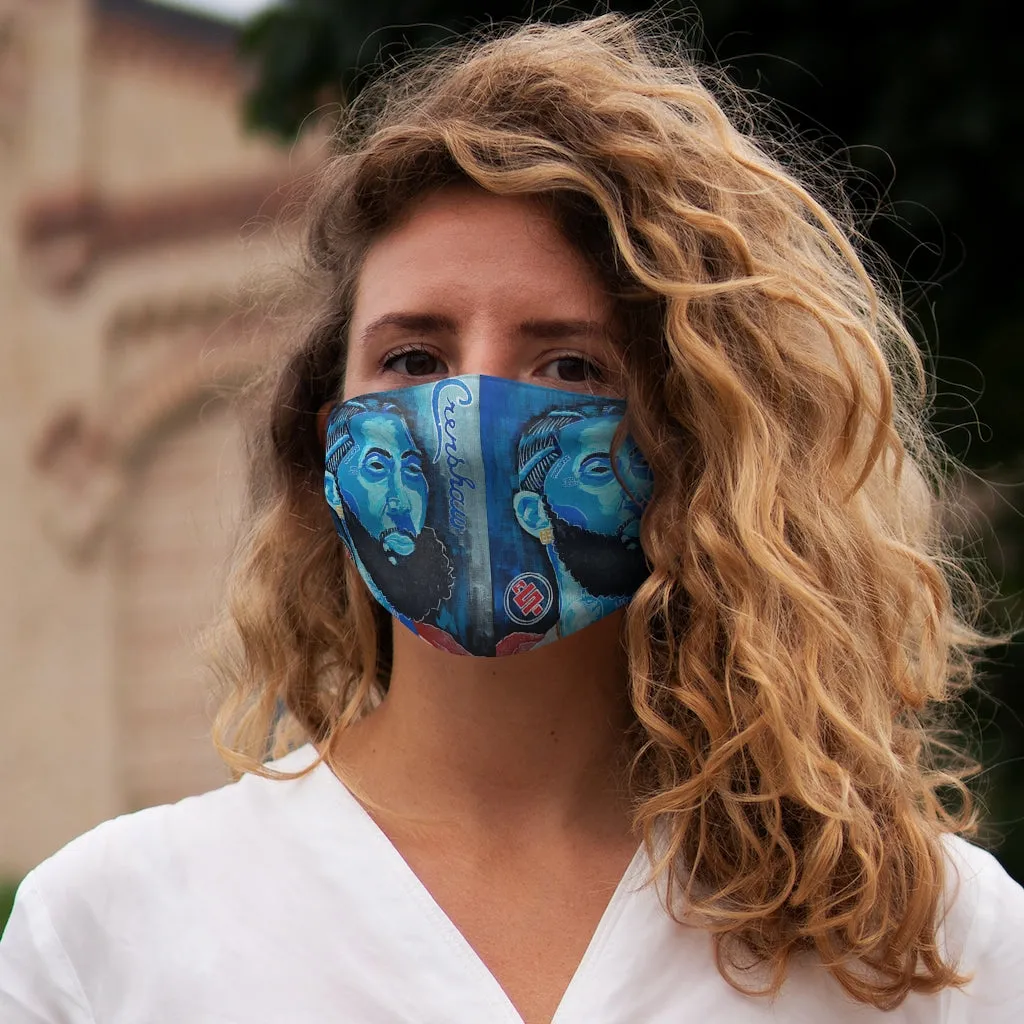 "Hussle" Face Mask