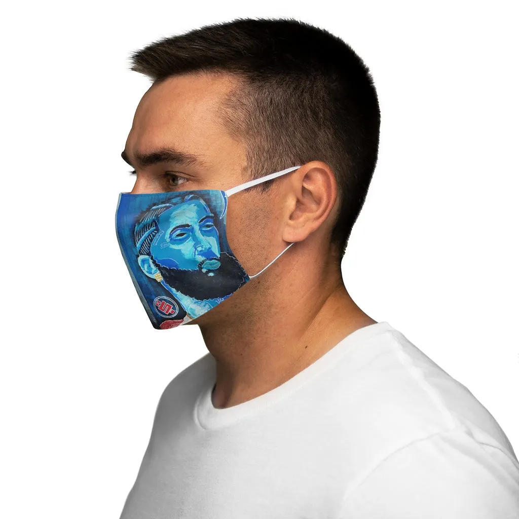 "Hussle" Face Mask