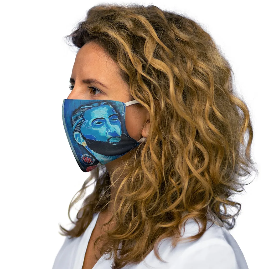 "Hussle" Face Mask
