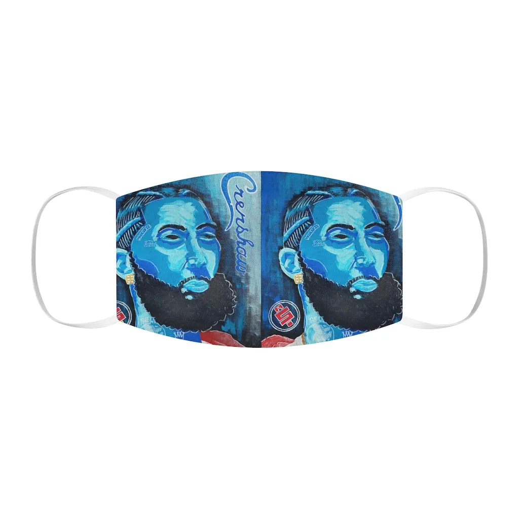 "Hussle" Face Mask