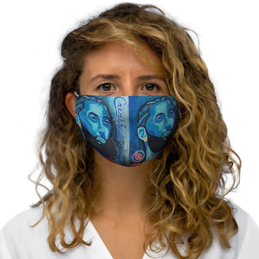 "Hussle" Face Mask