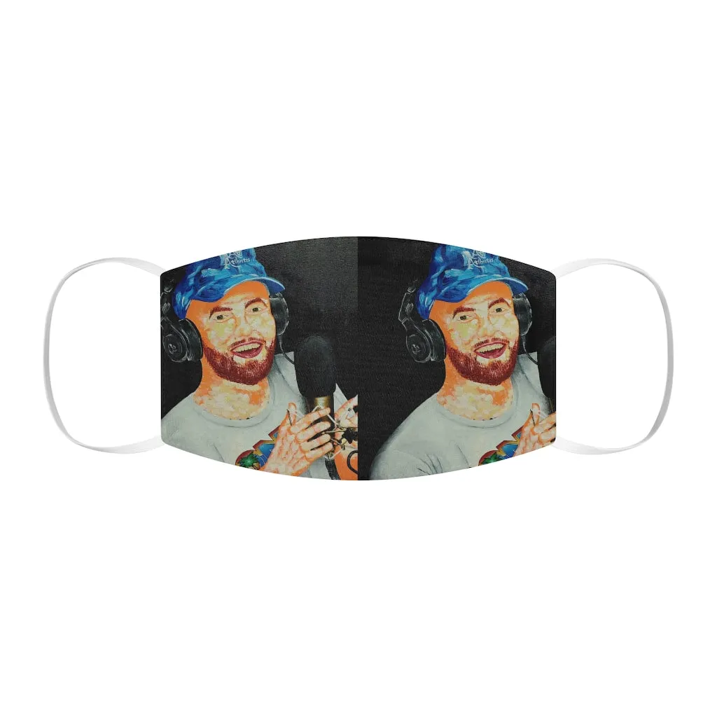 "Keep Swimming" Face Mask