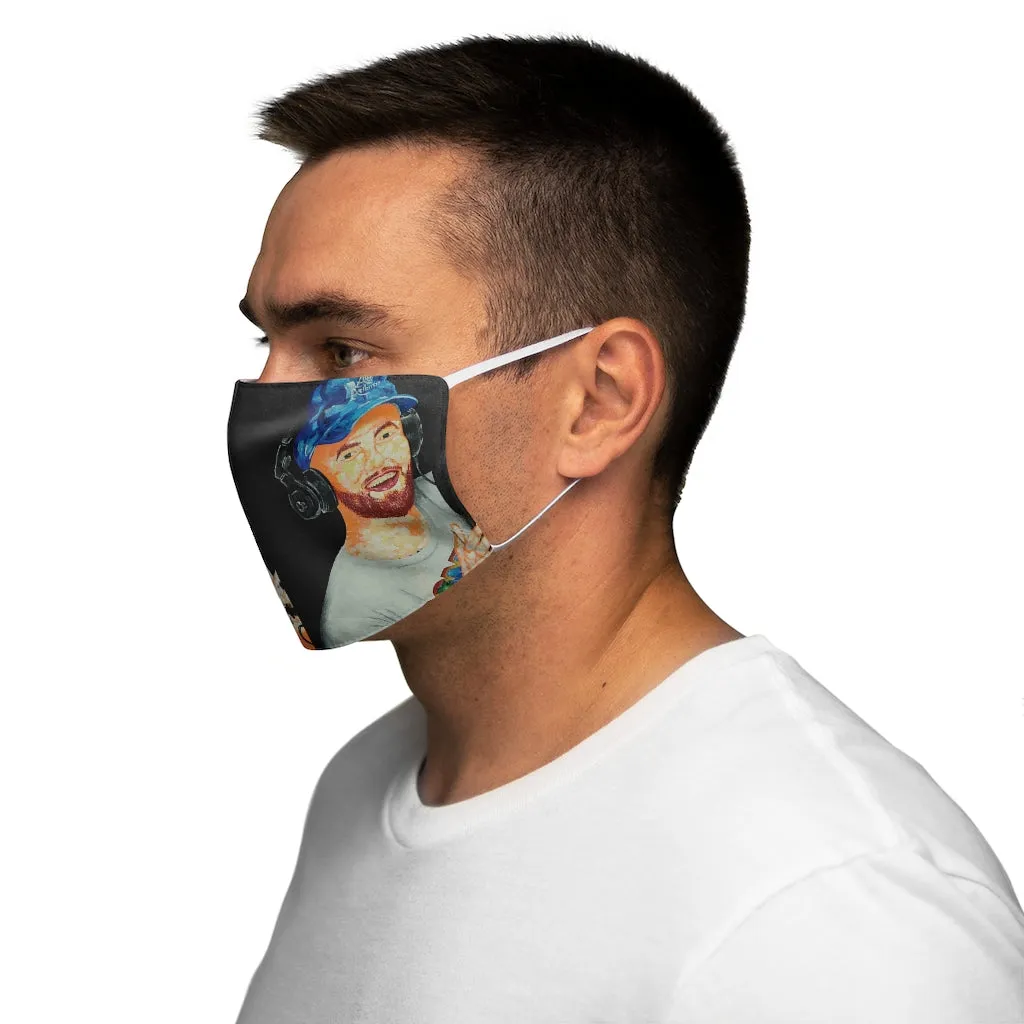 "Keep Swimming" Face Mask