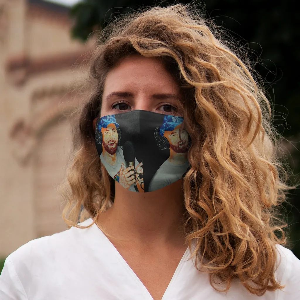 "Keep Swimming" Face Mask