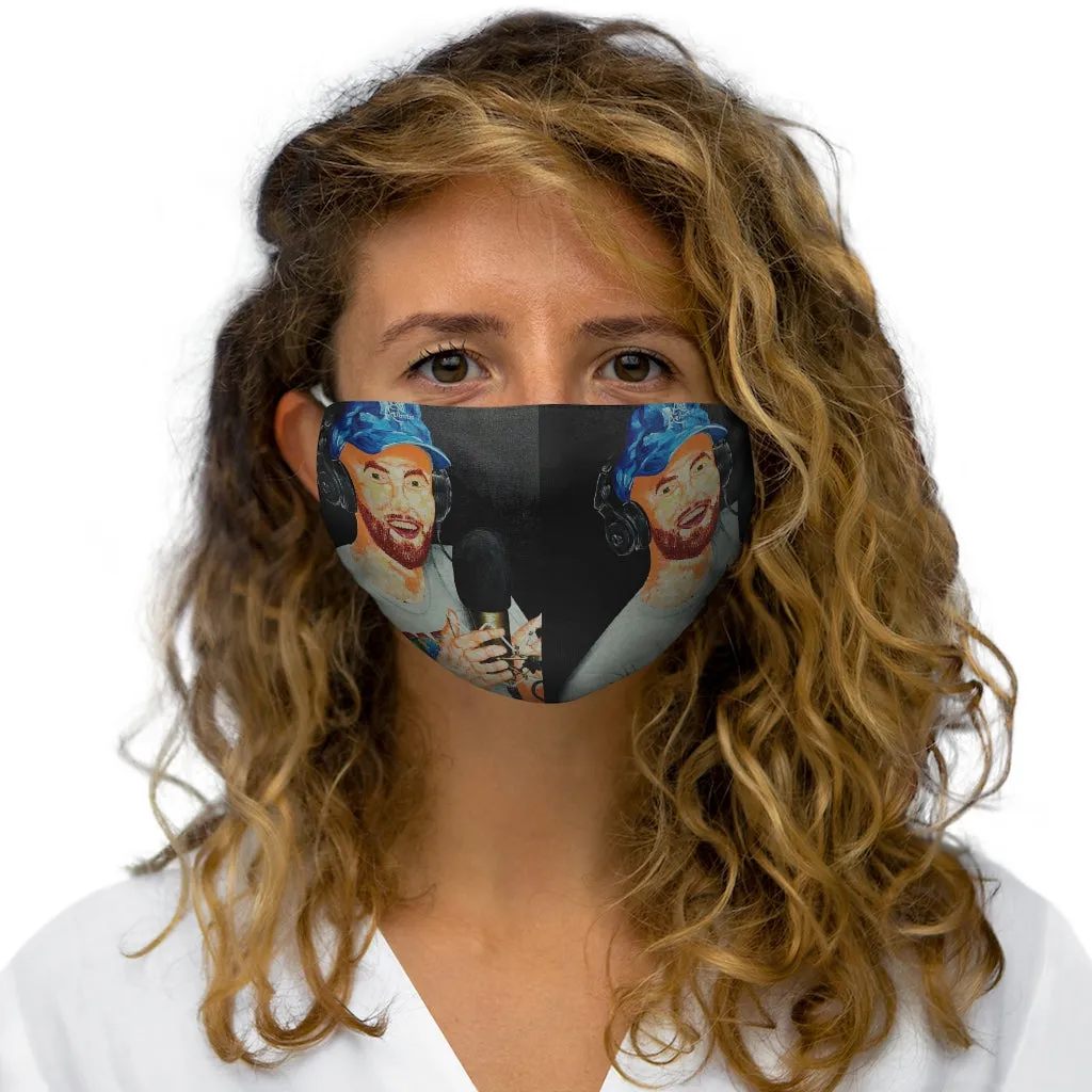 "Keep Swimming" Face Mask