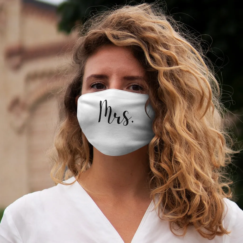 "Mrs." Snug-Fit Face Mask