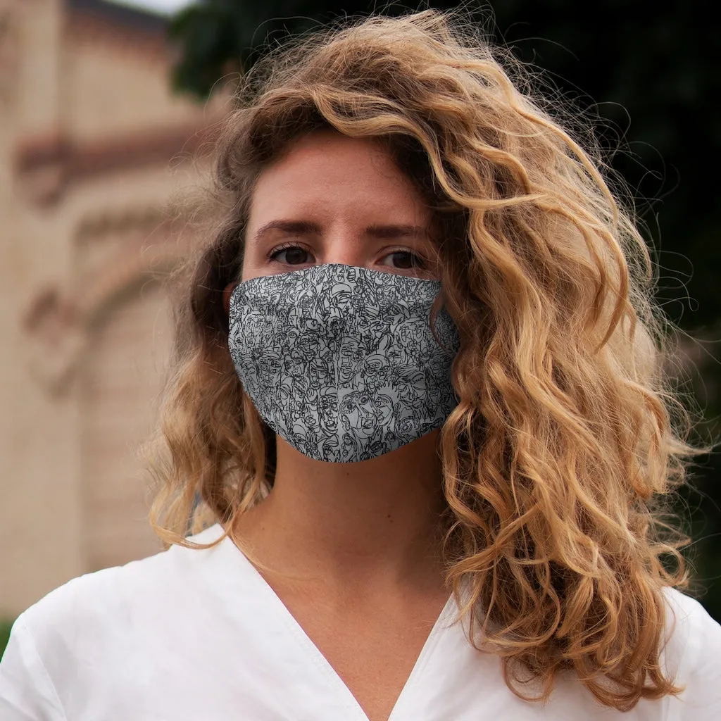 "Same As You" Face Mask