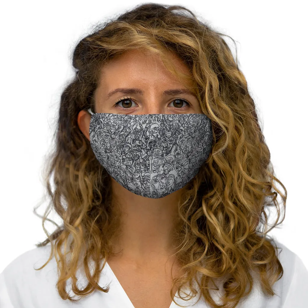 "Same As You" Face Mask