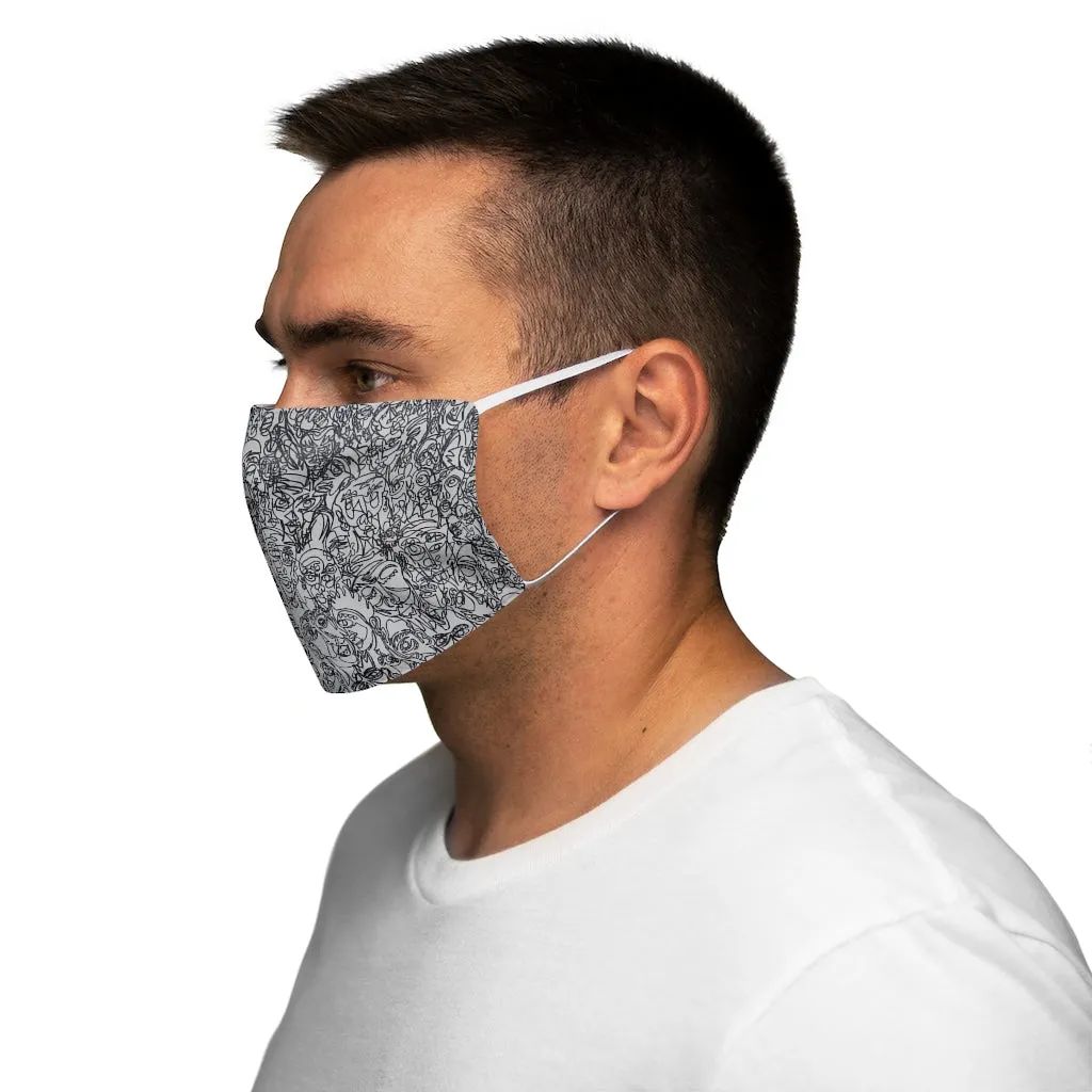 "Same As You" Face Mask