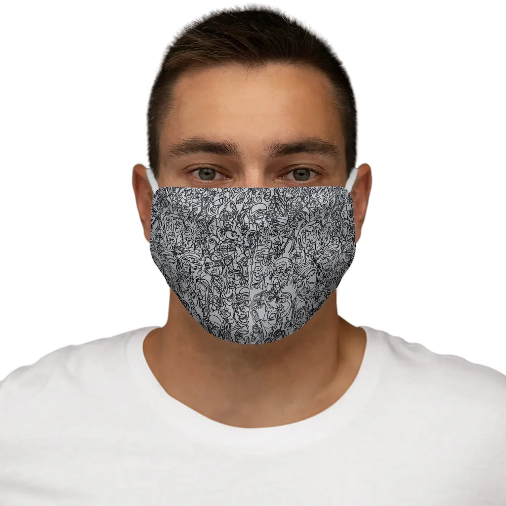 "Same As You" Face Mask